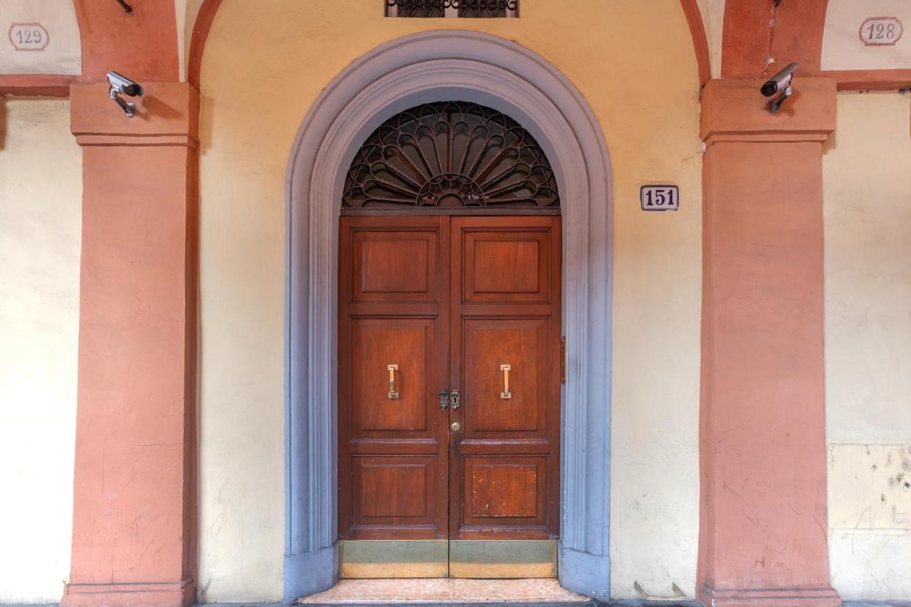 Bologna Saragozza District Apartment Buitenkant foto